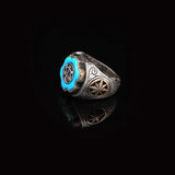 Turquoise Ring Men — image 5