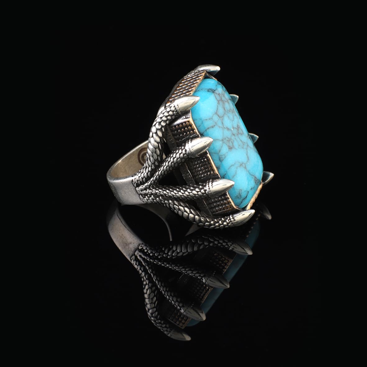 Men's Turquoise Ring
