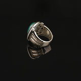 925K Sterling Silver Jade Ring — image 5