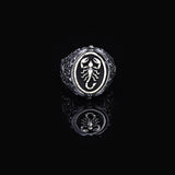 Black Onyx and Sterling Silver Rotating Scorpion Ring for Men - Men's Rotating Scorpion Ring with Black Onyx - Birthday Gifts — image 4