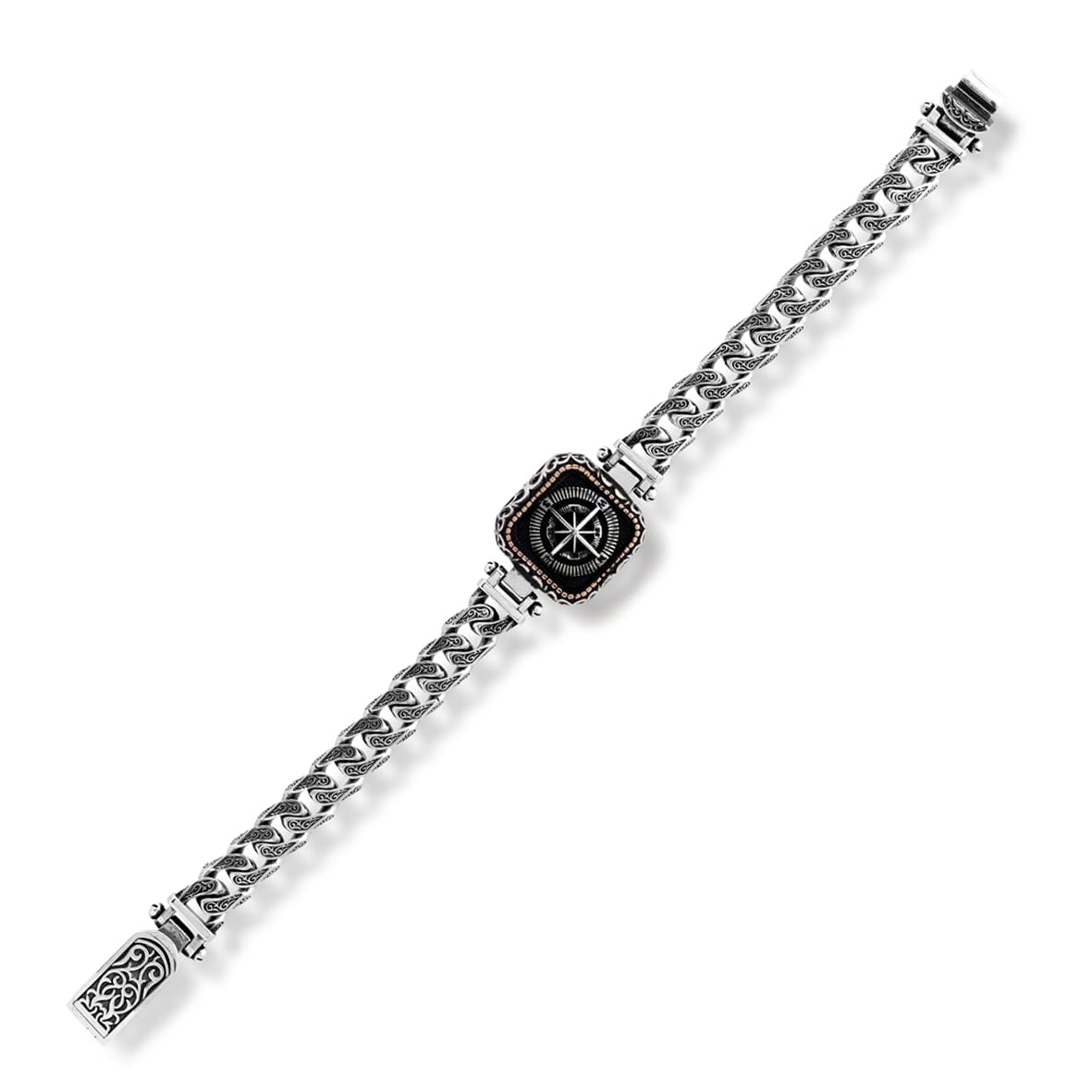 Handmade Compass Men's Bracelet