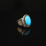 Mens Turquoise Ring — image 3