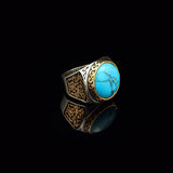 Mens Turquoise Ring — image 2