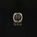 925K Sterling Silver Jade Ring — image 4