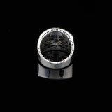 Handmade 925 Sterling Silver Personalized Rings - Custom Photo Ring with Name Engraving — image 4