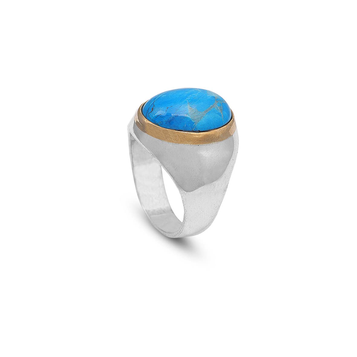 Mens Turquoise Ring