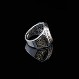 Handmade 925 Sterling Silver Personalized Rings - Custom Photo Ring with Name Engraving — image 5