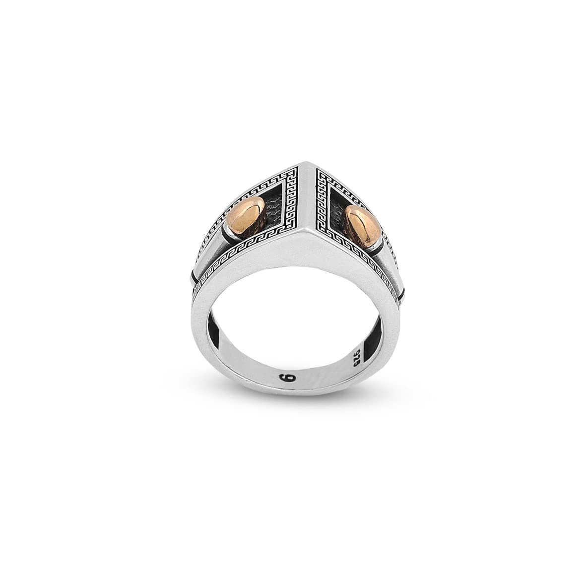 Silver Bullet Model Ring