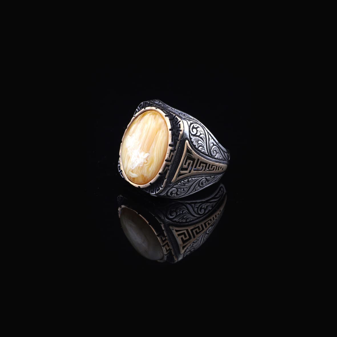 Mens Handmade Ring