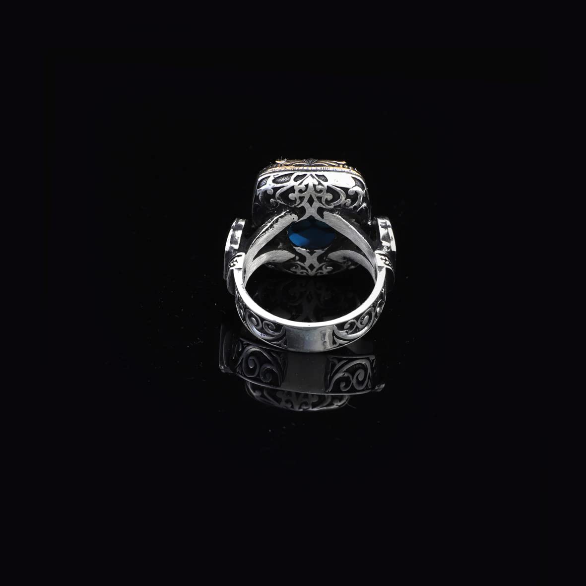 Aquamarine Ring