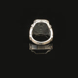 King Crown Eagle Ring Gothic Animal Signet Vintage Sterling Silver Engagement Pinky Statement Ring Gift for Him — image 6