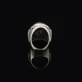 Mens Special Turquoise Ring — image 5