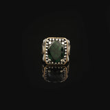 925K Sterling Silver Jade Ring — image 2