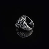 925K Sterling Silver Skull Ring — image 5
