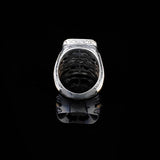 Handmade 925 Sterling Silver Personalized Rings - Custom Photo Ring with Name Engraving — image 4