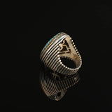 Mens Turquoise Ring — image 5