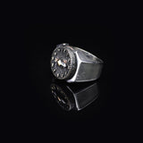 "Men's Rotating Watch Ring - 925 Sterling Silver Jewelry with Style - Rotating Design in 925 Sterling Silver - Birthday Gifts — image 4