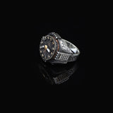 Silver Vintage Watch Ring — image 5