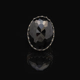 Men's 925 Sterling Silver Black Onyx Ring — image 3
