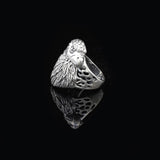925K Sterling Silver Eagle Ring — image 4