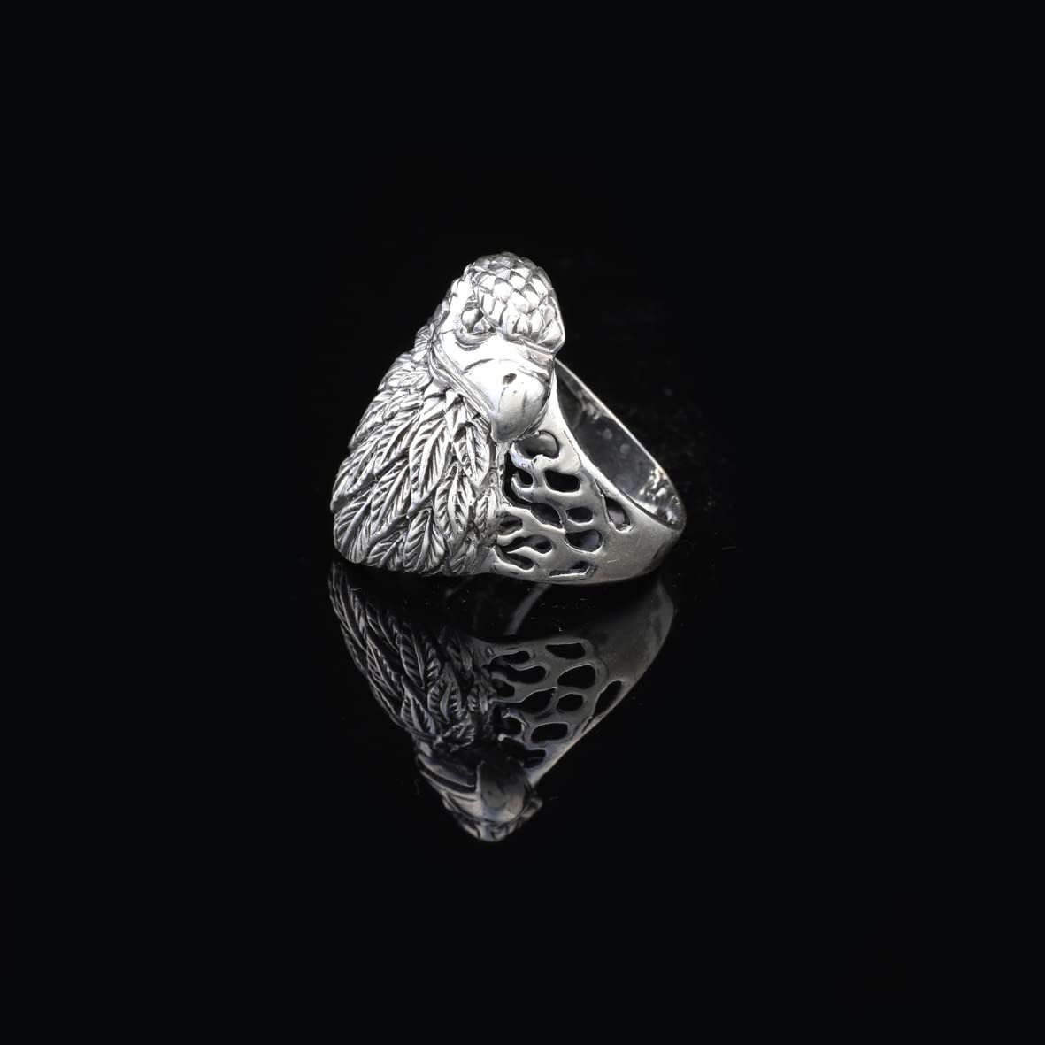 925K Sterling Silver Eagle Ring