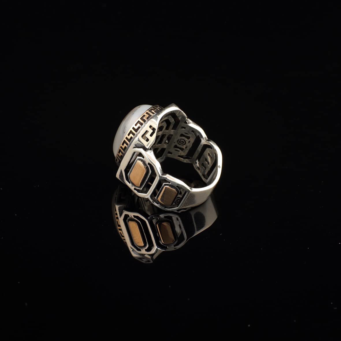 Natural Moonstone Ring