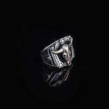 925K Sterling Silver Bull Ring — image 3