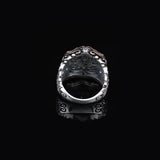 Mother of Pearl Gemstone Handmade Mens Ring — image 5