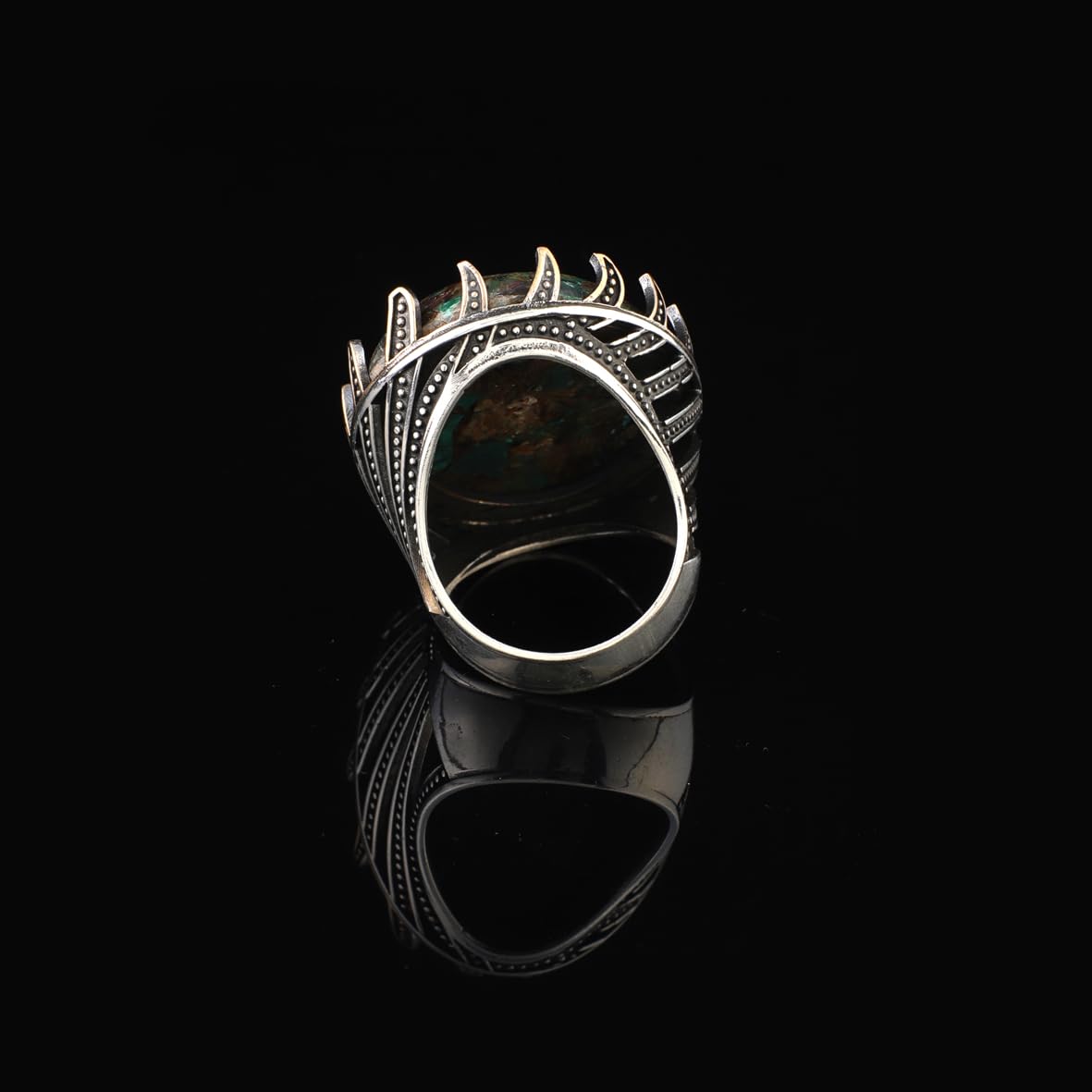Special Turquoise Ring for Men