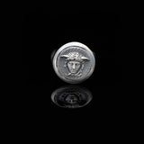 Handmade Medusa Pinky Signet Ring - 925 Sterling Silver Men's Jewelry — image 3