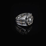 Black Onyx Men's Ring — image 4