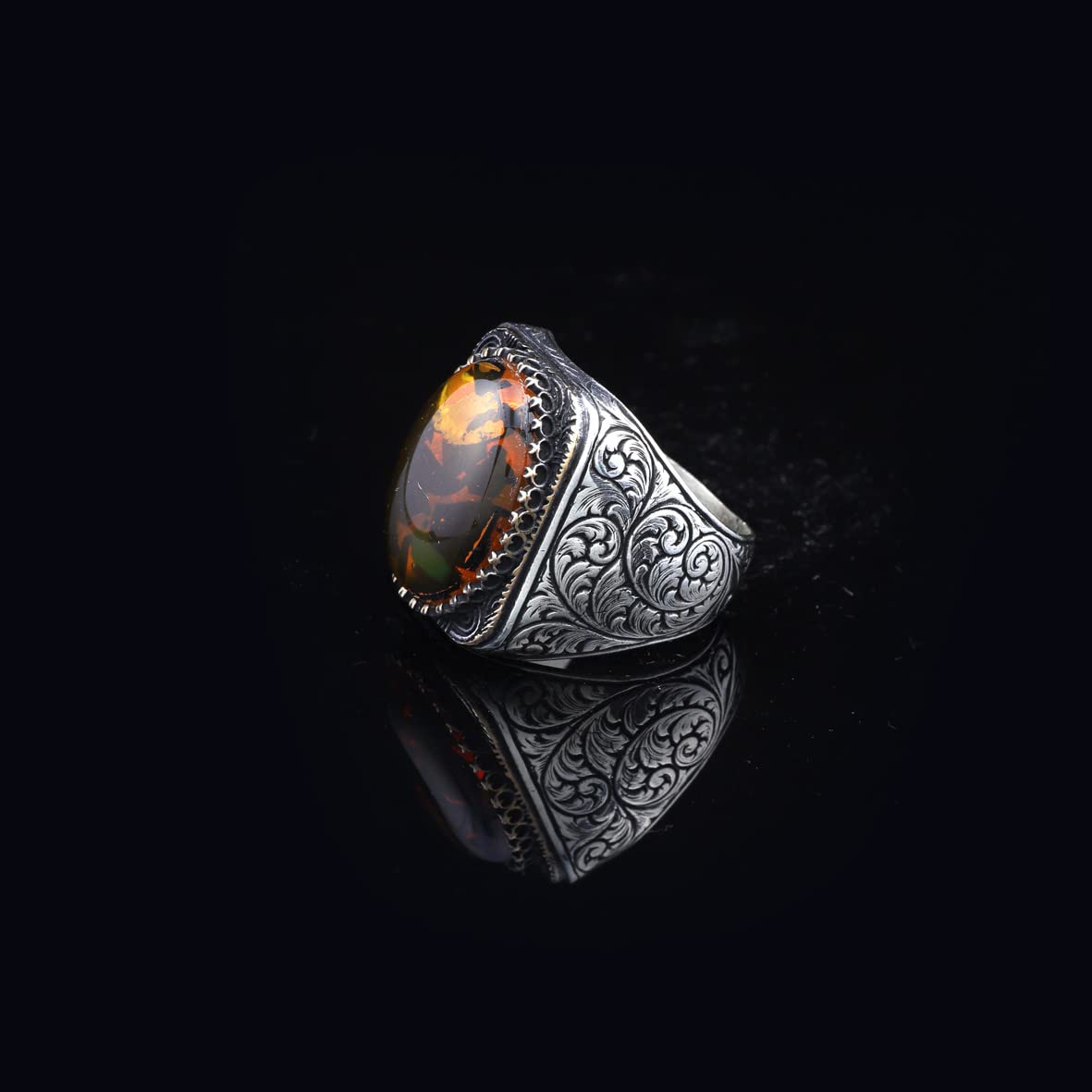 Mens Handmade Ring
