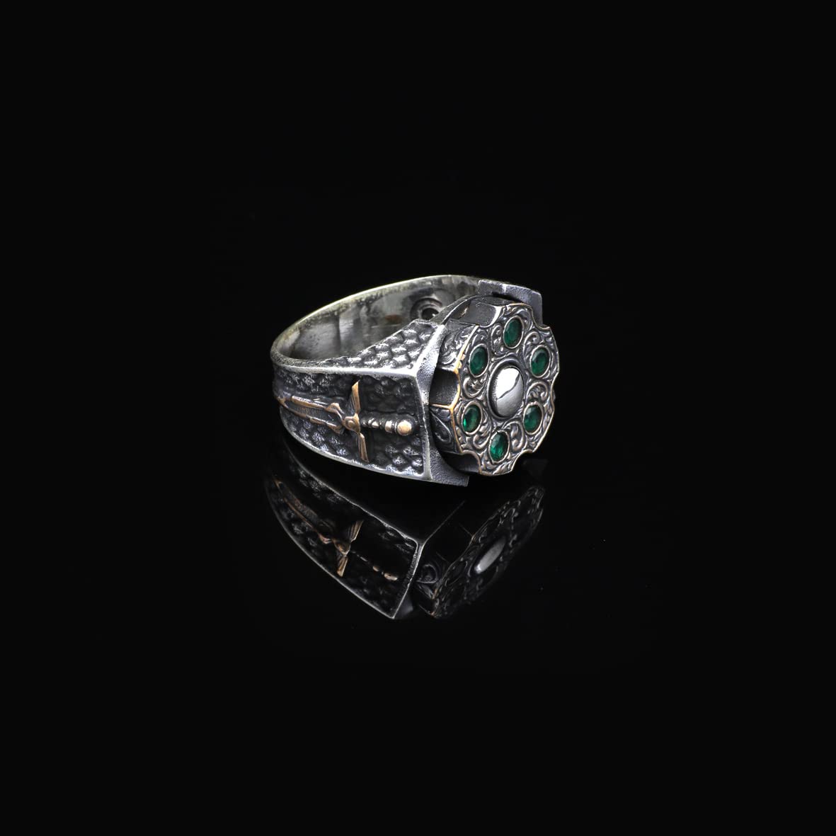 Jade Ring for Men