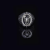 925 Sterling Silver Rotating Turquoise Ring - Men's Rotating Turquoise Scorpion Ring - Handcrafted 925 Sterling Silver Jewelry - Birthday Gifts — image 4