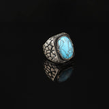 Mens Turquoise Ring — image 3