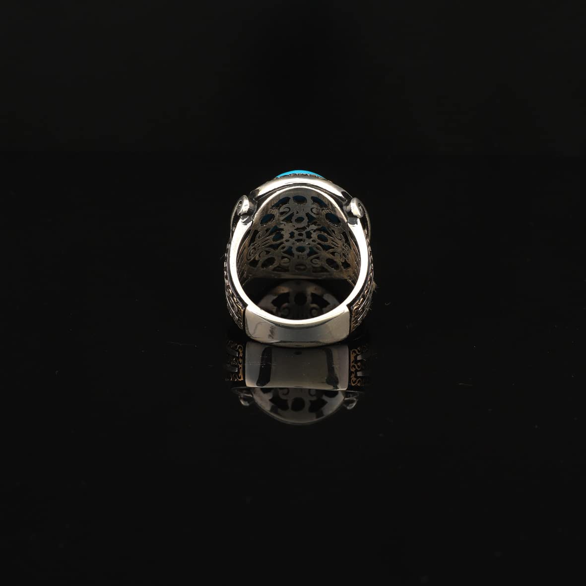 Mens Turquoise Ring