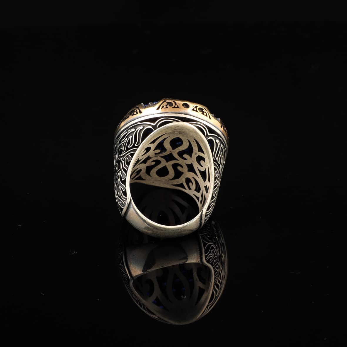 Sterling Silver Men Ring