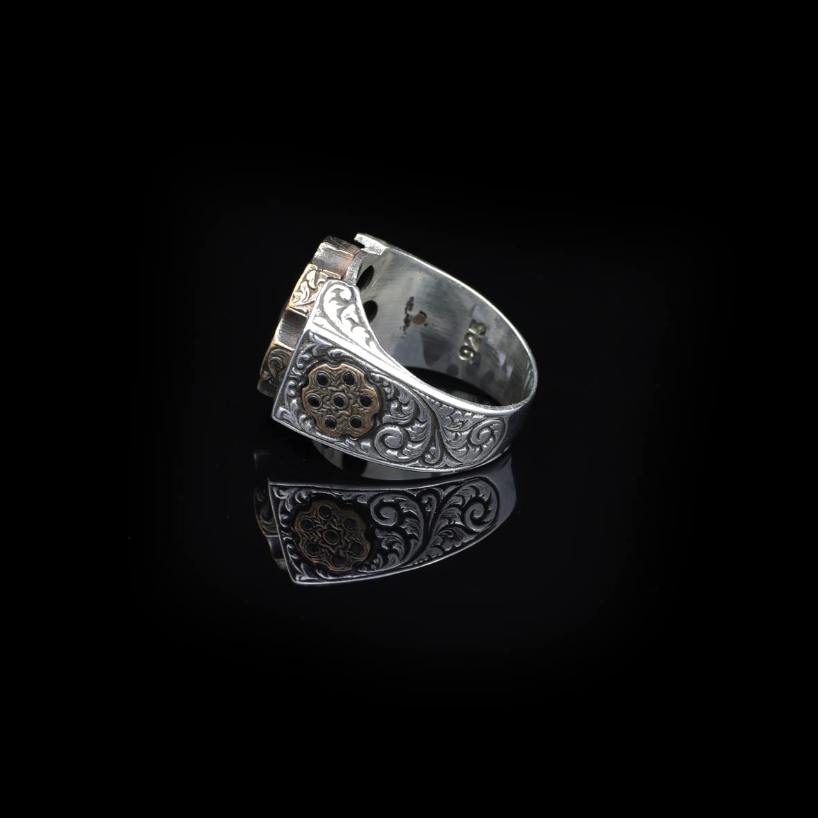 Black Onyx Men's Ring