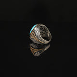 Mens Turquoise Ring — image 5