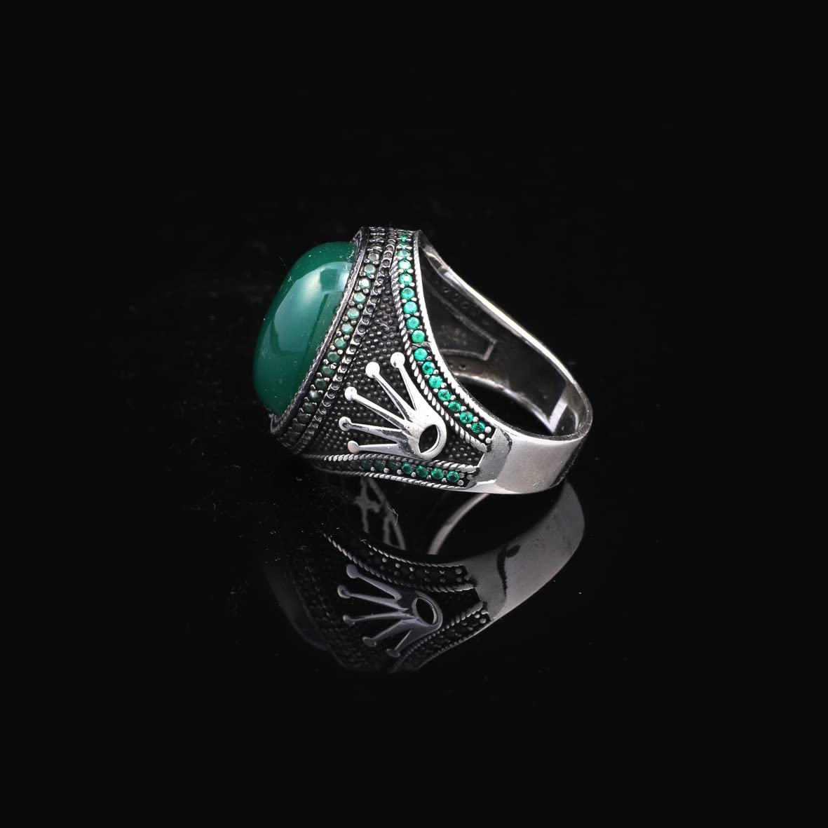Jade Ring for Men