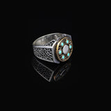 Turquoise Ring Men — image 4