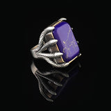 Lapis Lazuli Ring for Men — image 4