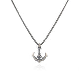 Ship Anchor Necklace — image 1