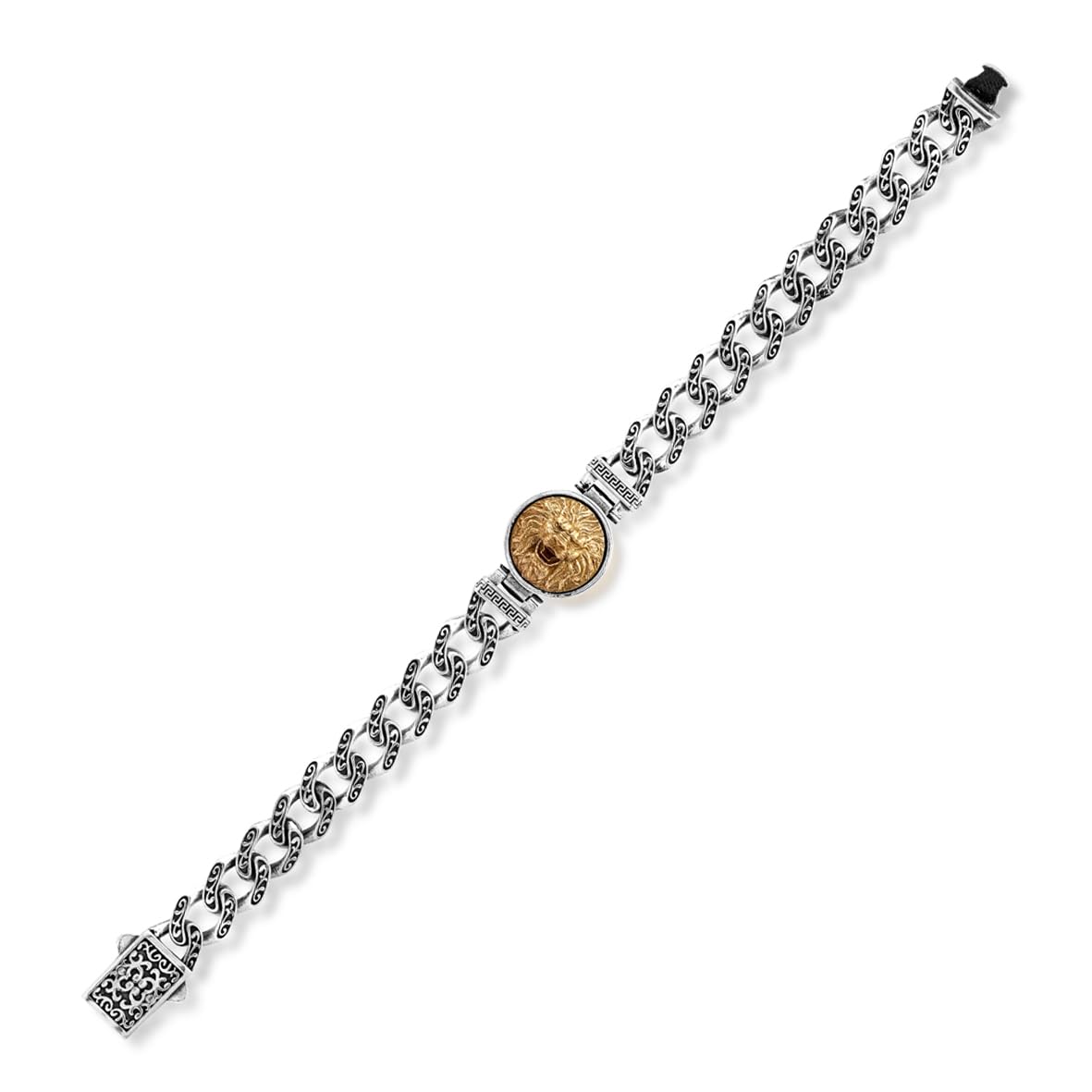 Handmade Lion Bracelet