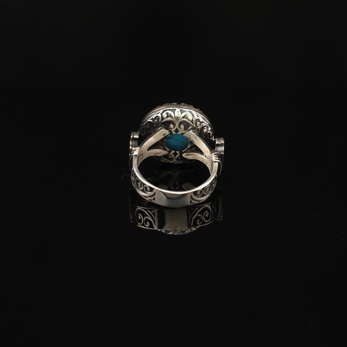 Mens Turquoise Ring
