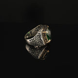 925K Sterling Silver Jade Ring — image 4
