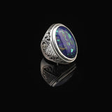 Mens Turquoise Ring — image 3