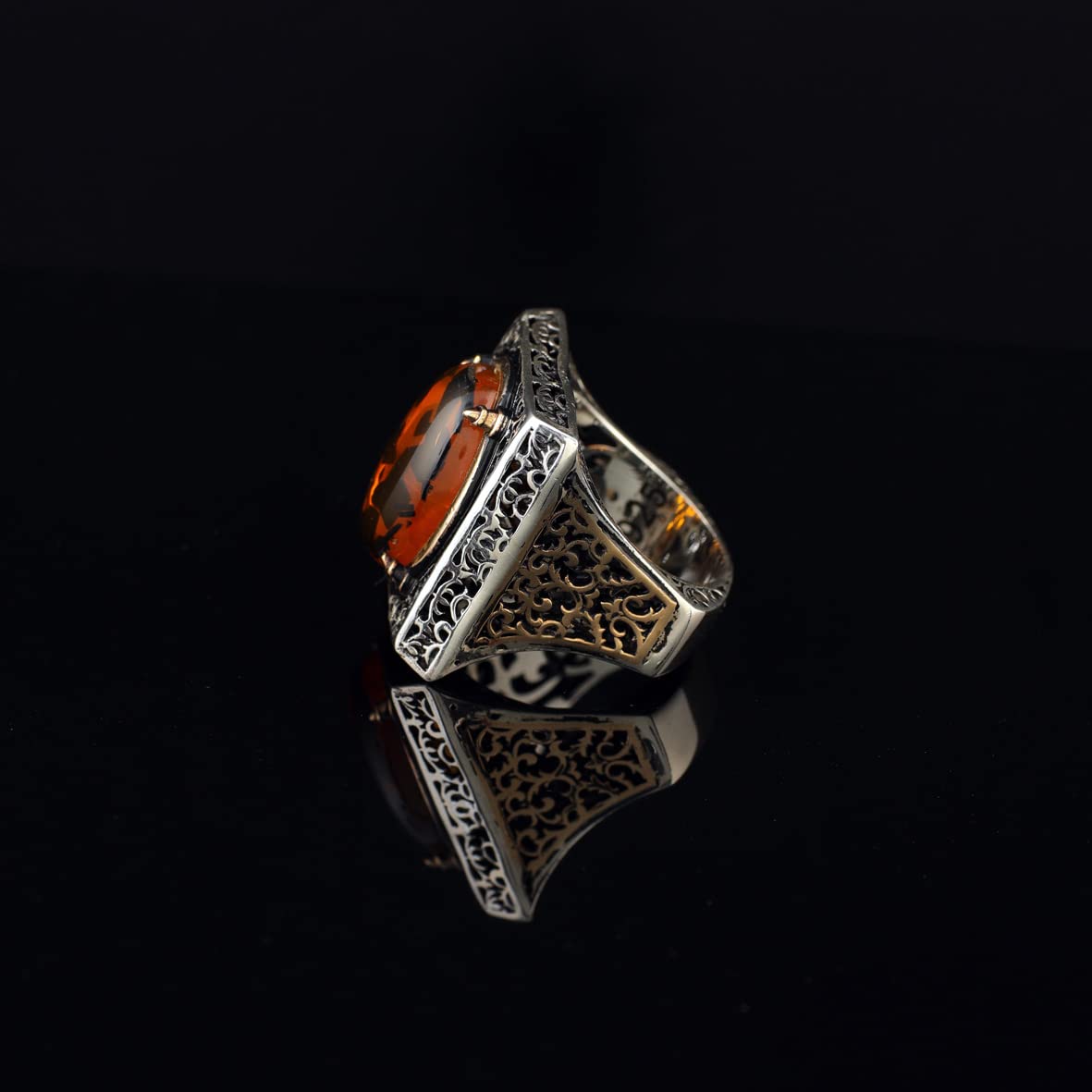 Mens Handmade Ring