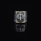 Silver Scale Ring — image 2