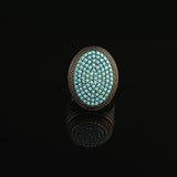 Mens Turquoise Ring — image 2